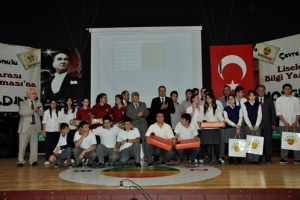 Bursagaz'dan &ccedil;evre konulu bilgi yarışması