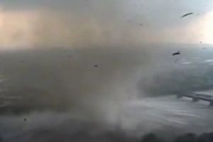 İşte saniye saniye hortum dehşeti