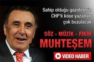 Aydın Doğan: AK Parti'nin reklamını &ccedil;ok beğendim