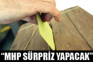 Muhafazakarların 5 oyundan biri MHP'ye