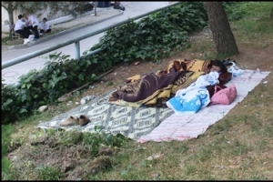 U&Uuml;'de hasta yakınlarının konaklama &ccedil;ilesi