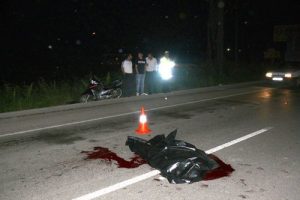 Motosiklet sefası faciayla bitti