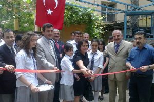 Aydoğdubey İlk&ouml;ğretim Okulu &ouml;ğrencilerinden resim sergisi