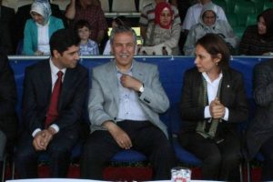 Arın&ccedil; Kılı&ccedil;daroğlu'na y&uuml;klendi