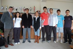 Uludağ &Uuml;niversitesi Badmintonda T&uuml;rkiye ikincisi oldu