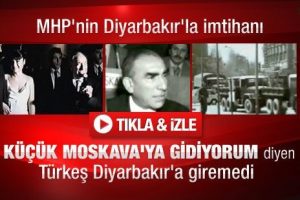 İşte Türkeş'in 1975'teki olaylı Diyarbakır ziyareti