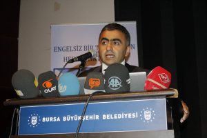 Engelsiz T&uuml;rkiye paneli Bursa'da yapıldı