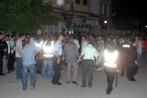 Yenişehir'deki olaylarda 2 tutuklama