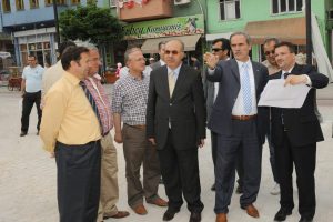Kayhan hanlar b&ouml;lgesine nefes aldıracak