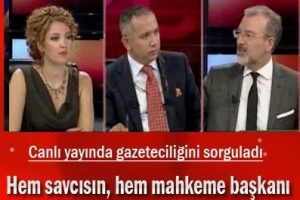 Baş&ouml;rt&uuml;s&uuml;ne kene benzetmesi canlı yayında kavga sebebi
