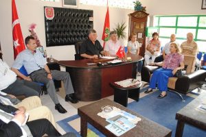 DP'li Yaşar merkez sağ bir yiğit hareketidir