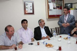 BBP'den Tokatlılar Vakfı'na ziyaret
