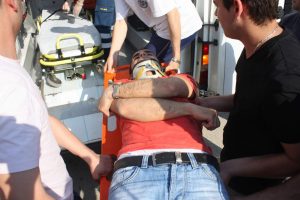 Haşim İşcan'da aynı yolda yine kaza