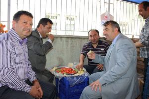 AK Parti Yıldırım hız kesmiyor