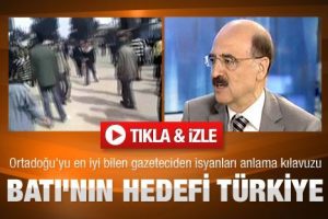 Batının hedefi T&uuml;rkiye