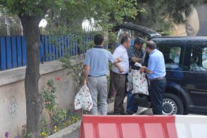 &Ouml;calan'ın avukatları İmralı'ya gitti
