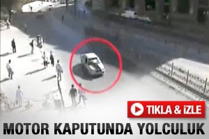 Motor kaputunda inanılmaz yolculuk