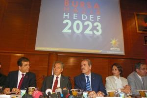 İşte AK Parti'nin Bursa'daki &ccedil;ılgın projeleri