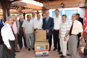 B&uuml;y&uuml;kşehir'den muhtarlıklara teknoloji desteği