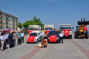 Mudanya Belediyesi ara&ccedil; filosunu yeniledi