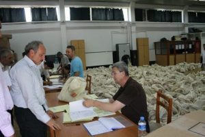 Se&ccedil;im torbaları Bursa'da