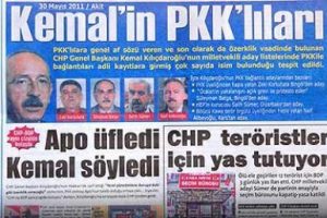 Bu gazetedeki haberler ortalığı karıştırdı