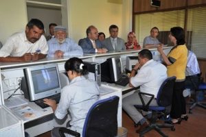 N&uuml;fus m&uuml;d&uuml;rl&uuml;kleri se&ccedil;im g&uuml;n&uuml; de hizmet verecek - &Ouml;ZEL HABER
