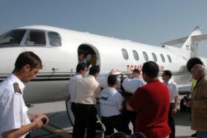 T&uuml;rkiye'den Yunan doktora ambulans u&ccedil;ak