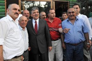 G&uuml;l'den taksi şof&ouml;r&uuml;ne ilgin&ccedil; cevap!