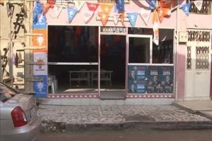 AK Parti se&ccedil;im b&uuml;rosuna ses bombalı saldırı