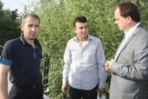 AK Partili vekillerden sabah s&uuml;prizi