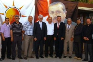 DP'nin ağır topları AK Parti'ye ge&ccedil;ti