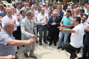 B&uuml;y&uuml;kşehir'de toplu s&ouml;zleşme sevinci