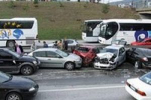 İstanbul'da zincirleme kaza