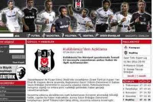 Bursasporlular, Beşiktaş'ın sitesini &ccedil;&ouml;kertti