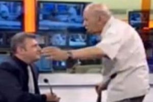 Fatmag&uuml;l sorusuna kızıp yayını terketti!