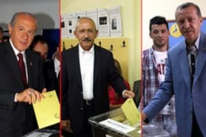 Liderlerin sandıklarından ne &ccedil;ıktı?