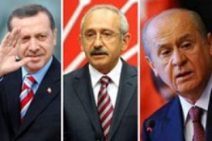 Liderlerin memleketinde oy durumu
