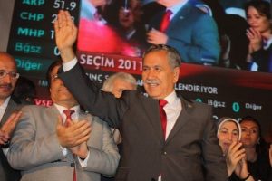 Arın&ccedil;: Bursa'da oy oranını 3 puan artırdık