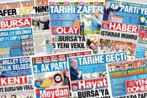Gazeteler se&ccedil;im i&ccedil;in ne başlık attı?