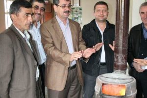 Haziran ayında soba ile ısındılar - &Ouml;ZEL HABER