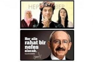 En başarılı kampanyayı hangi parti y&uuml;r&uuml;tt&uuml;?