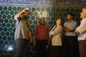 Akıl almaz olay: Tarihi hatları sıvamışlar!