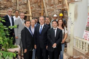 6 asırlık Cık Cık Hamamı aslına d&ouml;n&uuml;yor