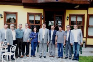 S&uuml;mb&uuml;ll&uuml; bah&ccedil;e medyayı da b&uuml;y&uuml;ledi