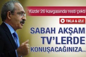 Kılı&ccedil;daroğlu muhaliflere nasıl meydan okudu