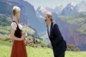 Cem Yılmaz ve Heidi aynı reklam filminde