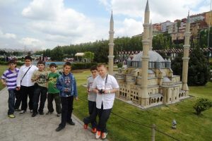 &Ouml;ğrenciler yılın yorgunluğunu İstanbul gezisiyle attı