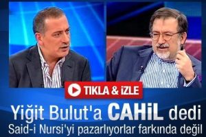 Murat Bardak&ccedil;ı neden Yiğit Bulut'a cahil dedi