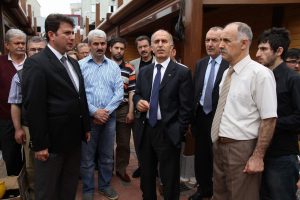 Nil&uuml;fer k&ouml;yl&uuml; pazarı Temmuz'da a&ccedil;ılıyor